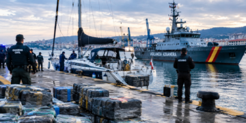 Más de 5.500 kilos de cocaína en Galicia en mes y medio: Vigo, Muxía y A Pobra, en el foco
