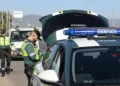 Control de Guardia Civil de Tráfico