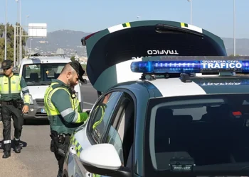 Control de Guardia Civil de Tráfico