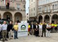 O Concello activa o novo contrato do servizo de recollida de residuos e limpeza viaria, que estará a cargo de Eco Auriense