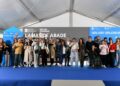 24 familias reciben as chaves das novas vivendas públicas de Lamas de Abade en Santiago