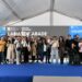 24 familias reciben as chaves das novas vivendas públicas de Lamas de Abade en Santiago