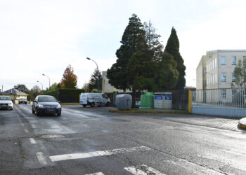 La Diputación invertirá 221.000 euros para construir aceras en el colegio y polideportivo de Tarrío