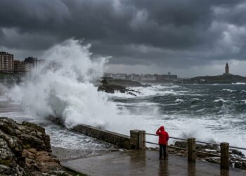 Alerta por mal tiempo en Galicia hoy: previsión hora a hora y zonas afectadas