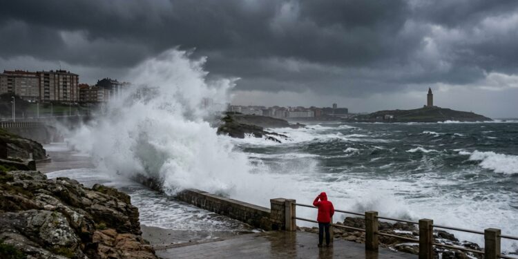 Alerta por mal tiempo en Galicia hoy: previsión hora a hora y zonas afectadas