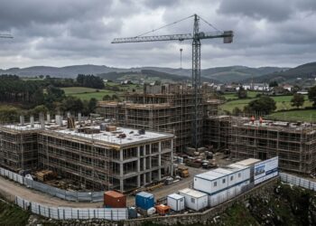 obras en urbanización en galicia