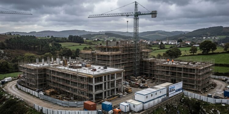 obras en urbanización en galicia