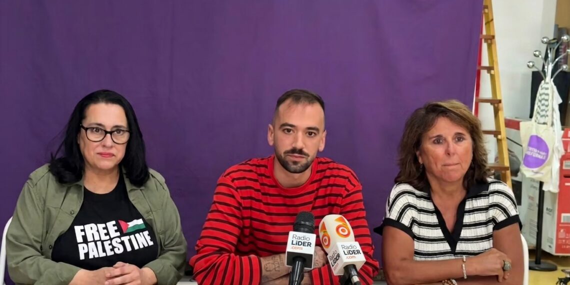 aitor neira en rolda de prensa