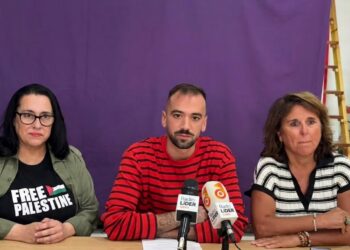 aitor neira en rolda de prensa