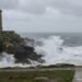 Temporal en la costa de Galicia