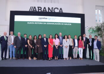 Lorena Solana, primera decana del CICCP de Galicia