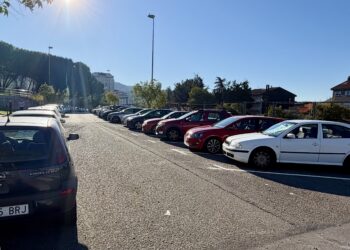 O Concello de Ourense gaña 40 prazas de aparcamento na rúa José Antonio Nieves Conde