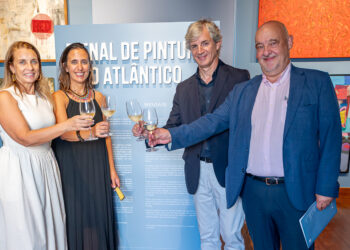 Viana do Castelo reúne 31 obras premiadas de la Bienal de Pintura del Eixo Atlántico