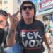 VOX denuncia amenazas y coacciones durante una mesa informativa en Cangas