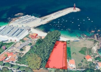 Vigo mellorará o acceso á praia do Cocho coa compra de dúas parcelas en Alcabre