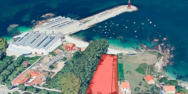 Vigo mellorará o acceso á praia do Cocho coa compra de dúas parcelas en Alcabre