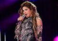 Shakira en su concierto en Madrid