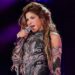 Shakira en su concierto en Madrid