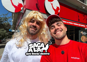 Telepizza lanza un reto para encontrar a la mejor imitadora de Shakira: el premio es un año de pizzas gratis