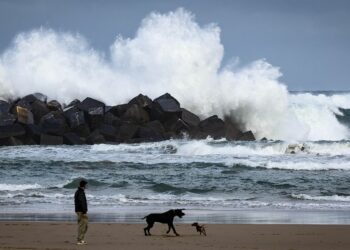 Temporal Costero en Galicia