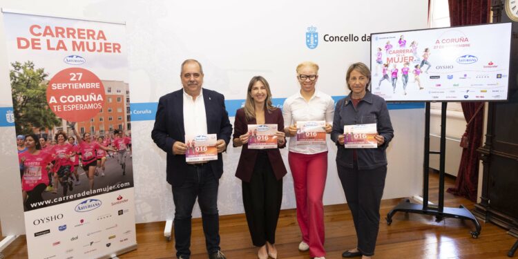 Carreira da Muller A Coruña 2026: horario, percorrido e peches de tráfico