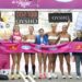 7.000 mulleres tinguen A Coruña de rosa nunha multitudinaria Carreira da Muller