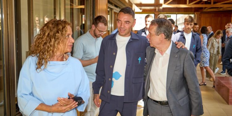 Balaídos prepara el gran homenaje a Iago Aspas: así será la grada que llevará su nombre
