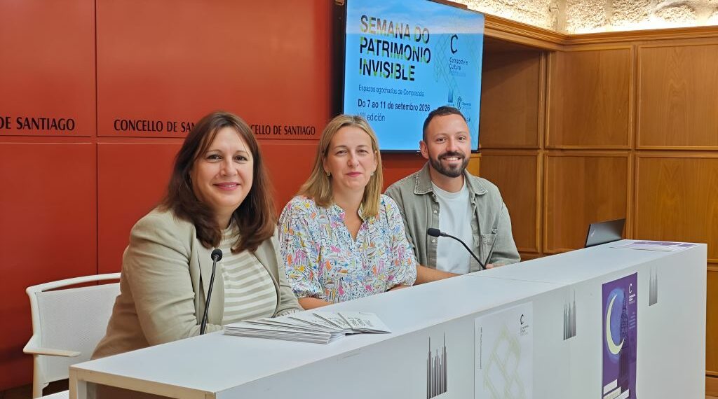Cultura da Deputación e o Concello de Santiago abren novas portas para descubrir o patrimonio invisible de Compostela