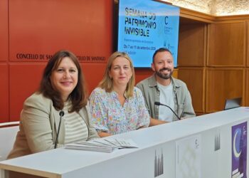 Cultura da Deputación e o Concello de Santiago abren novas portas para descubrir o patrimonio invisible de Compostela