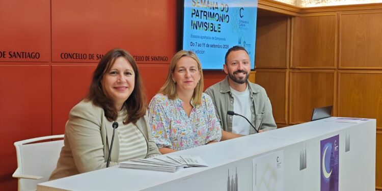 Cultura da Deputación e o Concello de Santiago abren novas portas para descubrir o patrimonio invisible de Compostela