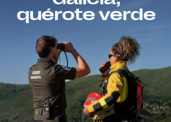 Galicia loita contra o lume. Se ves un incendio chama ao 085