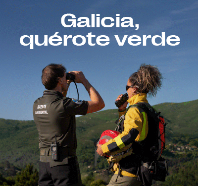 Galicia loita contra o lume. Se ves un incendio chama ao 085