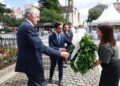 O alcalde de Ferrol preside a ofrenda ao Marqués de Amboage