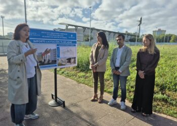 Ferrol construirá 75 nuevas viviendas públicas en O Bertón con una inversión de más de 11 millones de euros