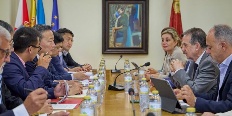 Vigo busca nuevas inversiones de CITIC: suelo industrial, tecnología y proyectos con empresas chinas