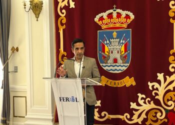 Ferrol reforza o seu compromiso co mantemento das vías e destina 270.000 euros a aglomerar a avenida de Castelao