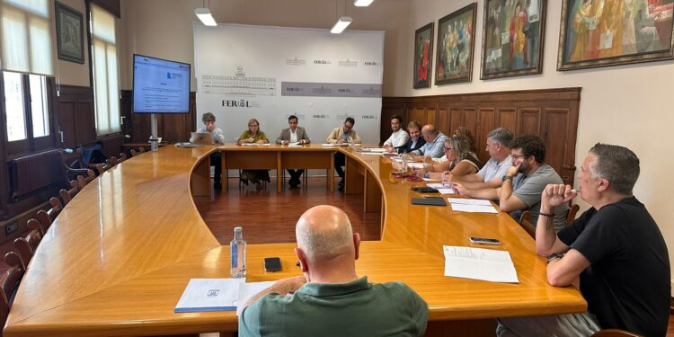 A situación de sequía pon en alerta os concellos de Ferrol