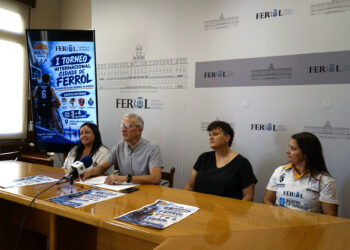 Ferrol acoge un torneo internacional único: cuatro equipos de baloncesto en silla de ruedas se enfrentan en el Ensanche