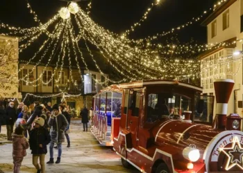 luces de nadal en ourense