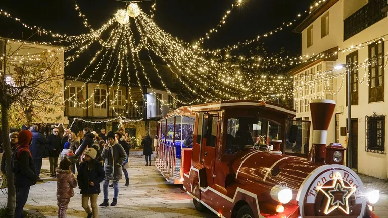 luces de nadal en ourense