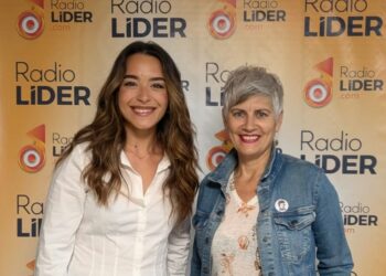 Mercedes Queixas, en Radio Líder: «A palabra foi o fío condutor da miña vida»