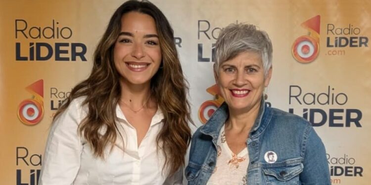 Mercedes Queixas, en Radio Líder: «A palabra foi o fío condutor da miña vida»