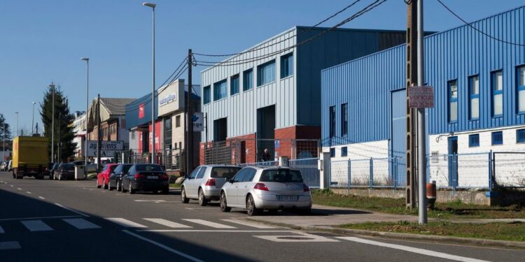poligono industrial do tambre