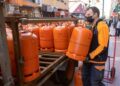 Repartidor bombonas de butano 12,5 KG