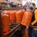 Repartidor bombonas de butano 12,5 KG