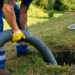Lugo anuncia una solución para los vecinos del rural que todavía no tienen saneamiento