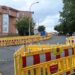 Las obras de García Lorca obligan a modificar la circulación y el recorrido de la línea 8 del autobús urbano.