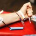 Hospitales y puntos de donación de sangre tras el accidente de tren de Toledo.