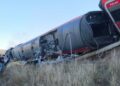 Accidente ferroviario entre un AVE y un Iryo en Toledo.