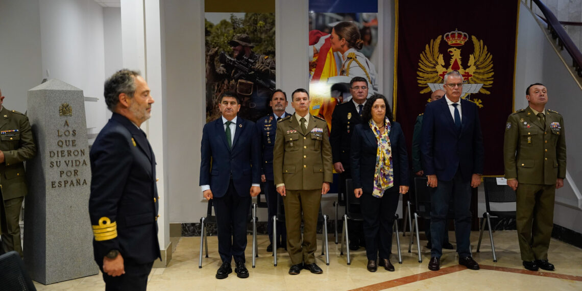 Acto institucional por el 30 aniversario de la Delegación de Defensa en Galicia en A Coruña.
